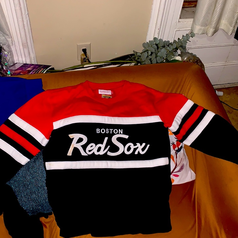 Boston Red Sox Mitchell and Ness